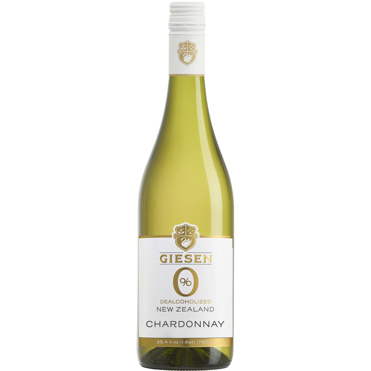 Giesen Non-Alcoholic Chardonnay, Glass Bottle